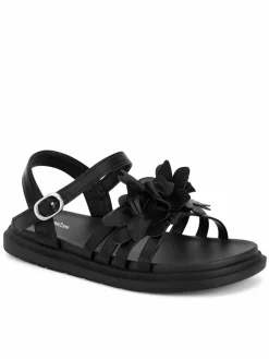 Sandali CS6266-01 Nero