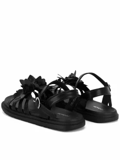 Sandali CS6266-01 Nero