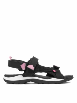 Sandali CS8126-01 Nero