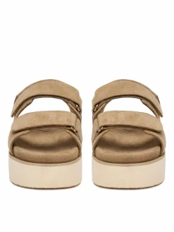 Sandali CWBEOB-HY22031-3 Beige