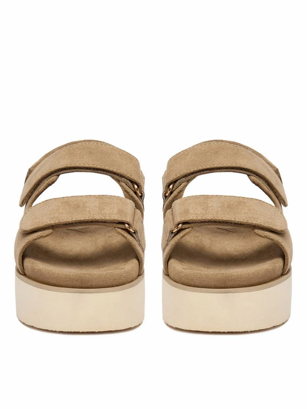Sandali CWBEOB-HY22031-3 Beige