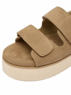 Sandali CWBEOB-HY22031-3 Beige