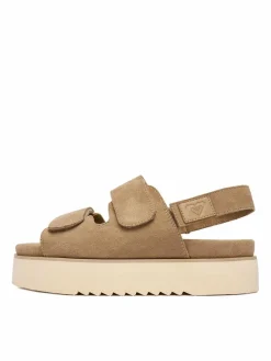 Sandali CWBEOB-HY22031-3 Beige