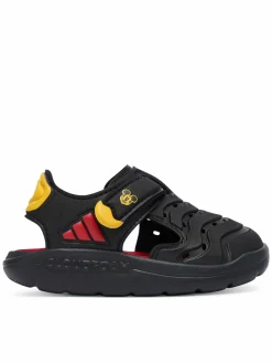 Sandali Disney Mickey Mouse JQ4399 Nero