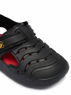Sandali Disney Mickey Mouse JQ4399 Nero