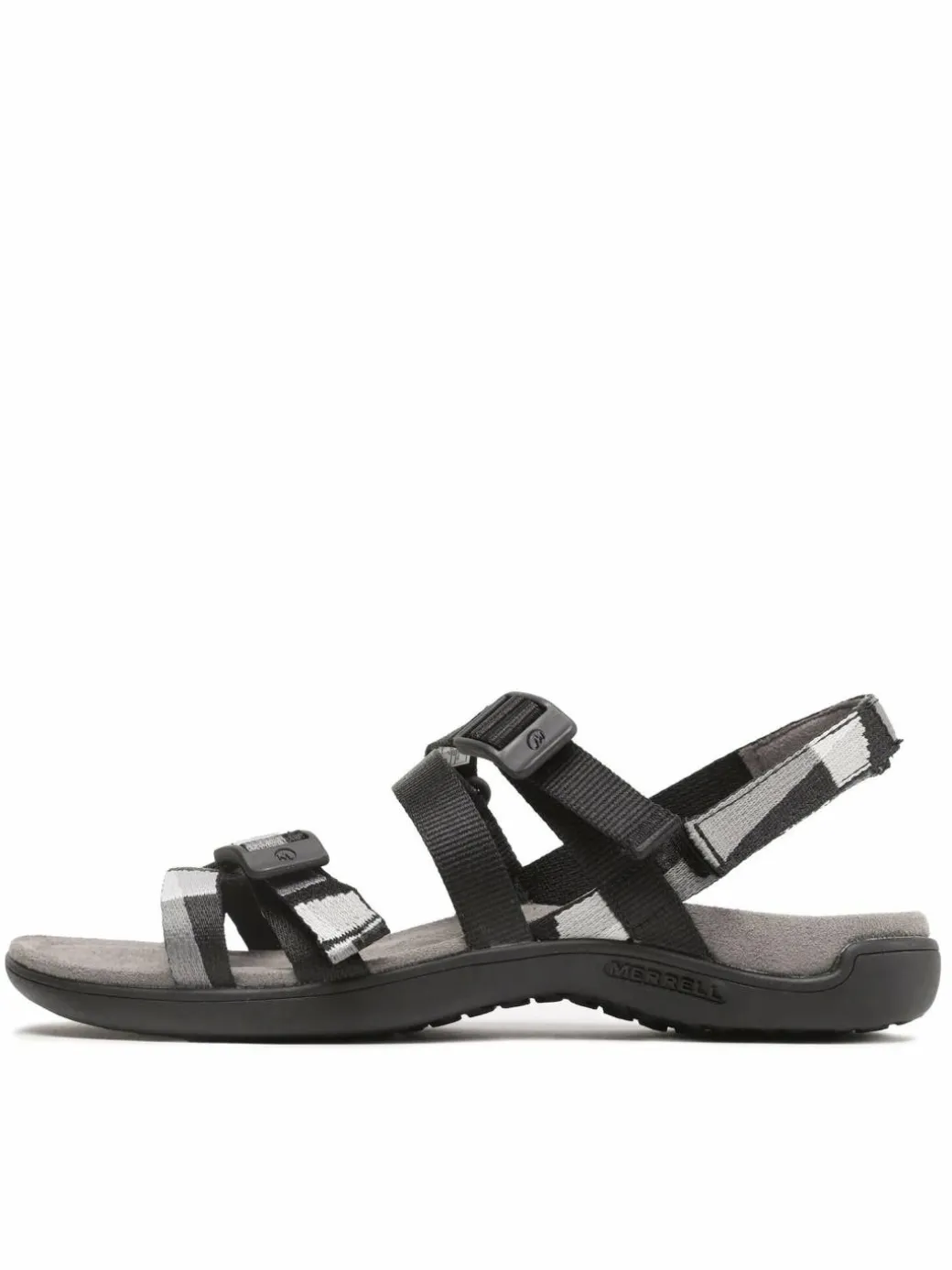 Sandali District 3 Backstrap Web J004190 Nero