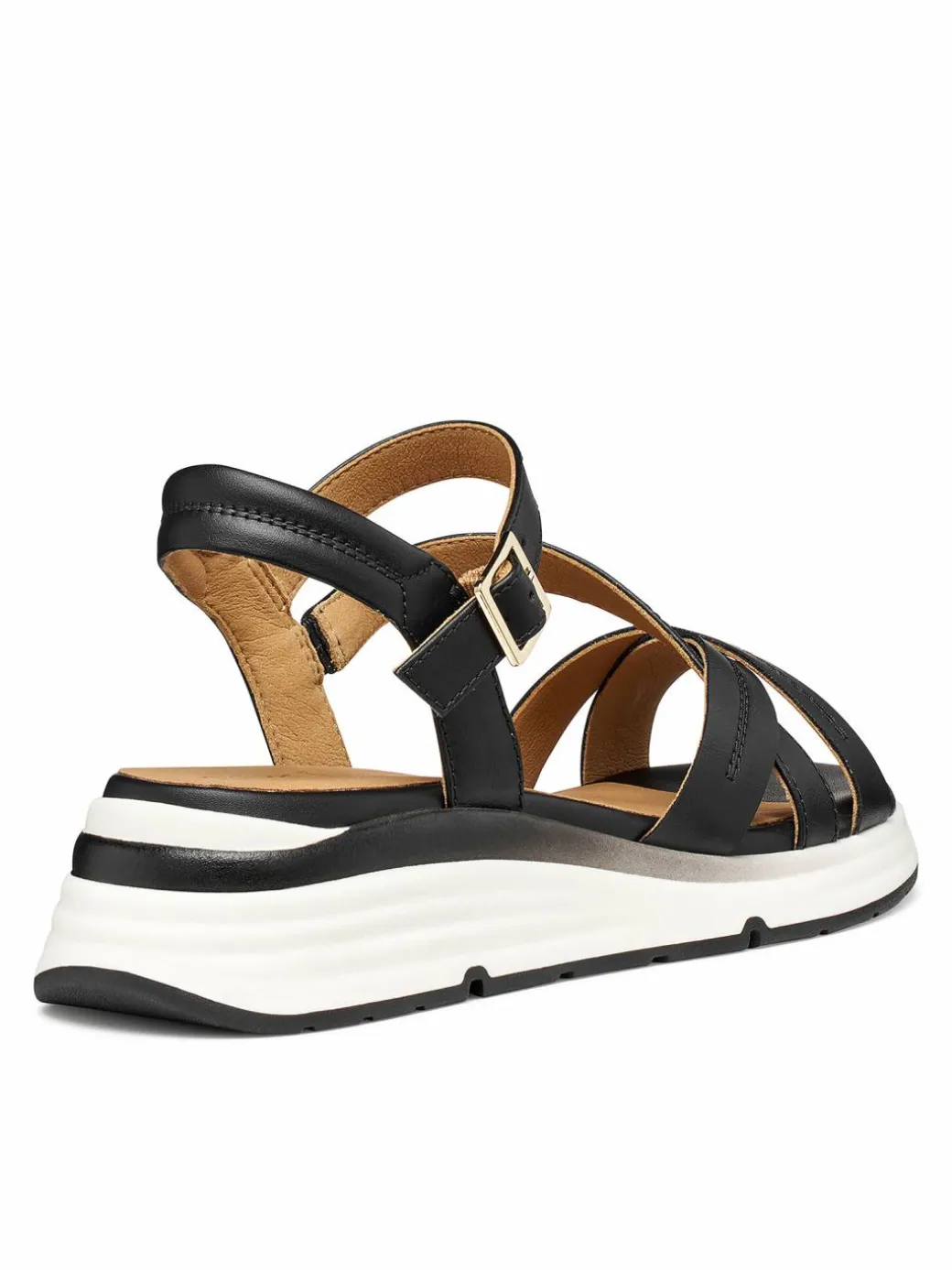 Sandali D650JA 000BC C9999 Nero