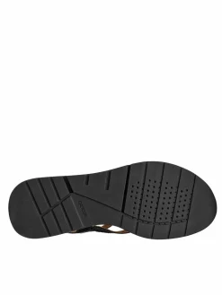 Sandali D650JA 000BC C9999 Nero