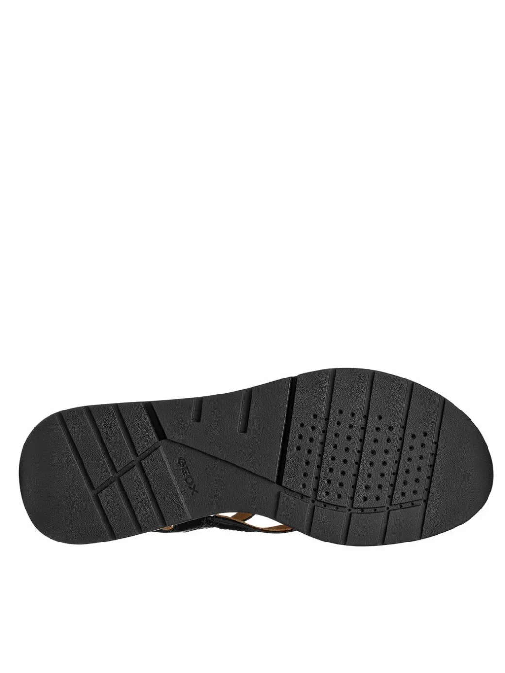 Sandali D650JA 000BC C9999 Nero