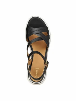 Sandali D650JA 000BC C9999 Nero