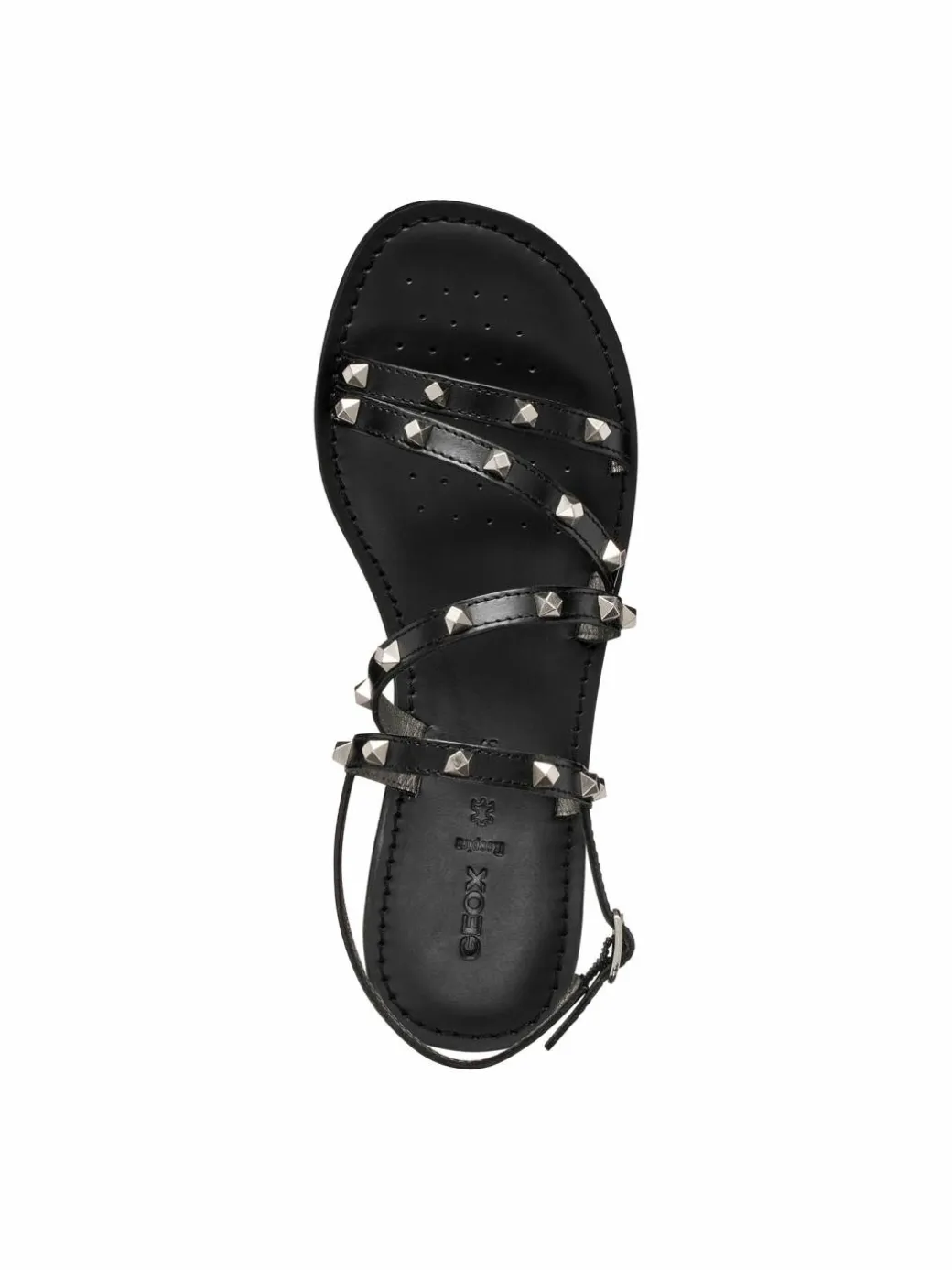 Sandali D Maddalusiac D65YMH 0001J C9999 Nero