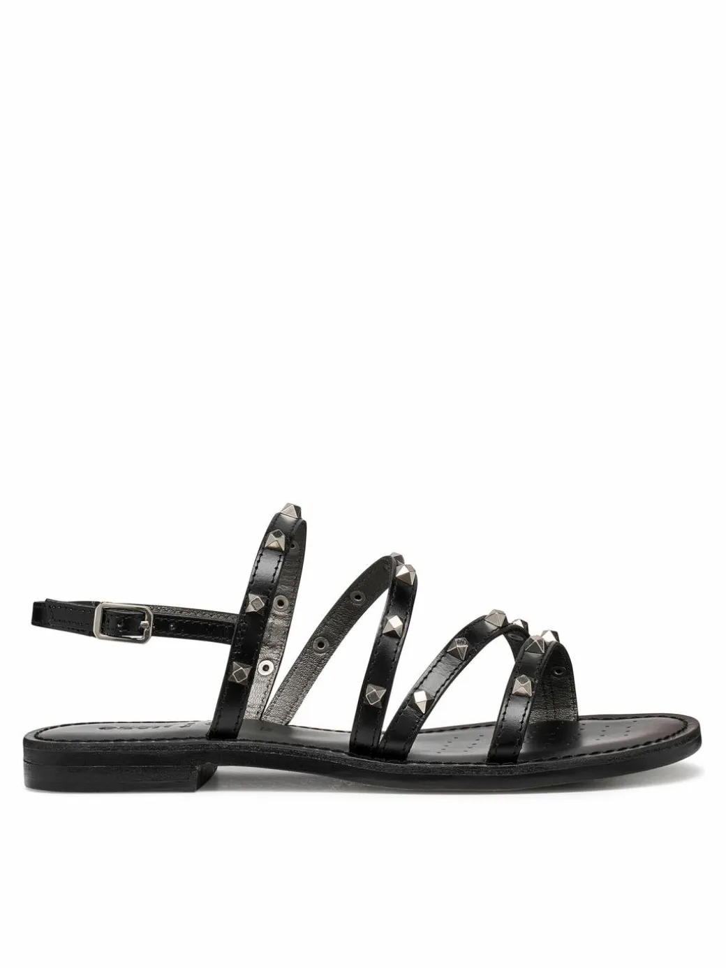 Sandali D Maddalusiac D65YMH 0001J C9999 Nero