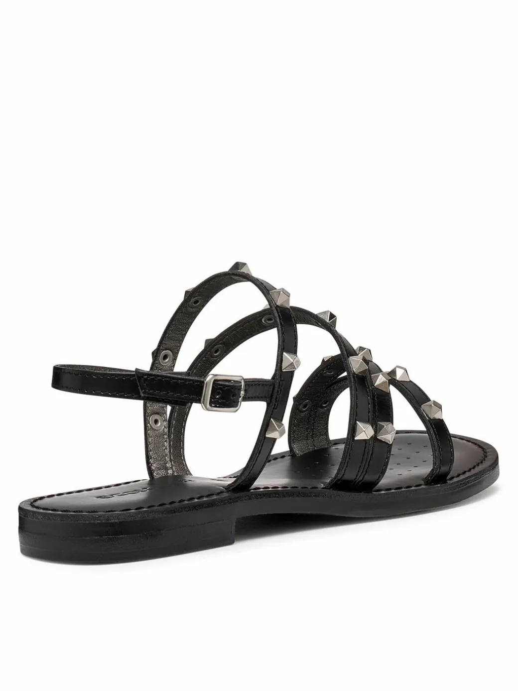 Sandali D Maddalusiac D65YMH 0001J C9999 Nero