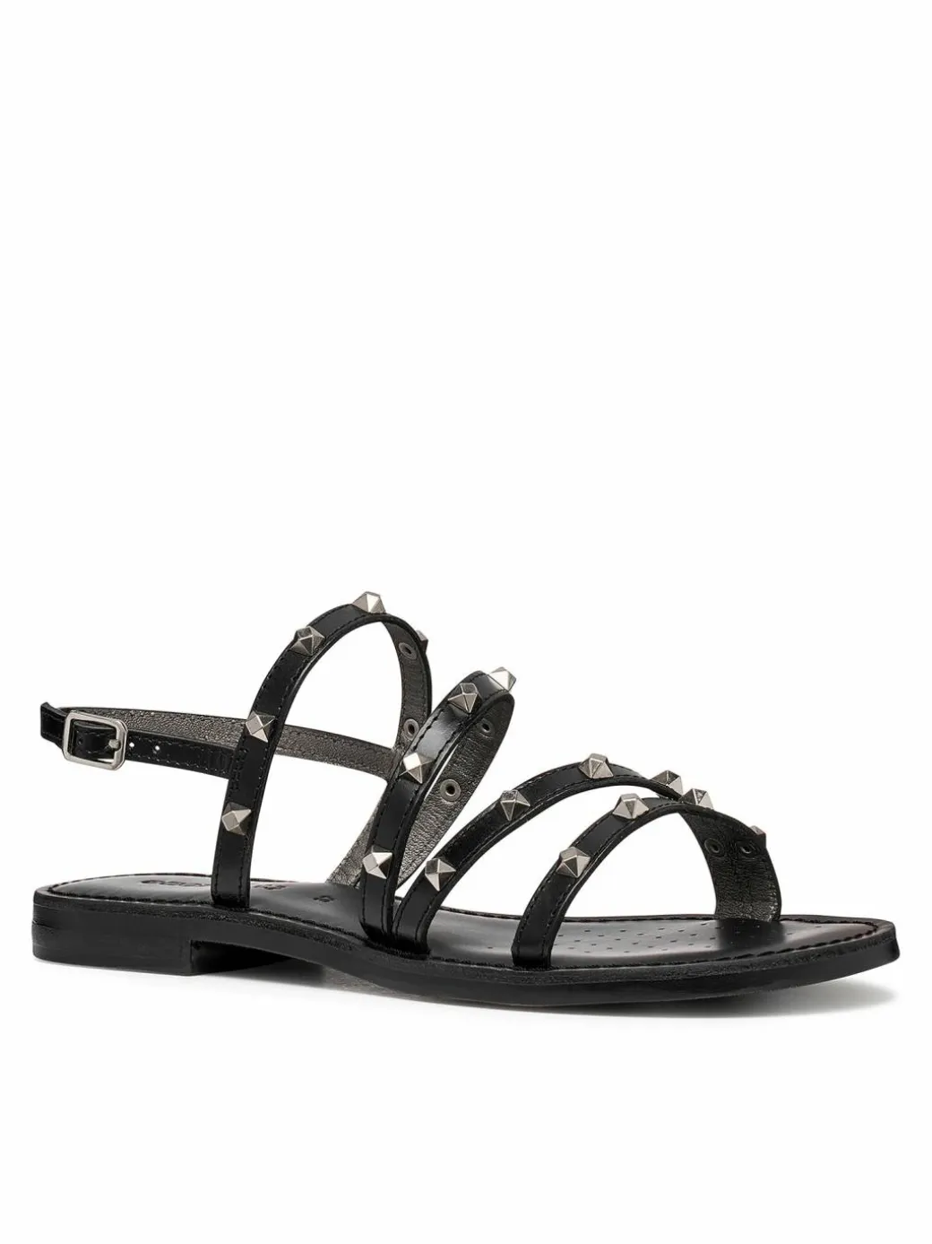 Sandali D Maddalusiac D65YMH 0001J C9999 Nero