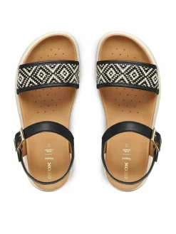 Sandali D Xand 2.1S D65SZC 09B11 C9999 Nero