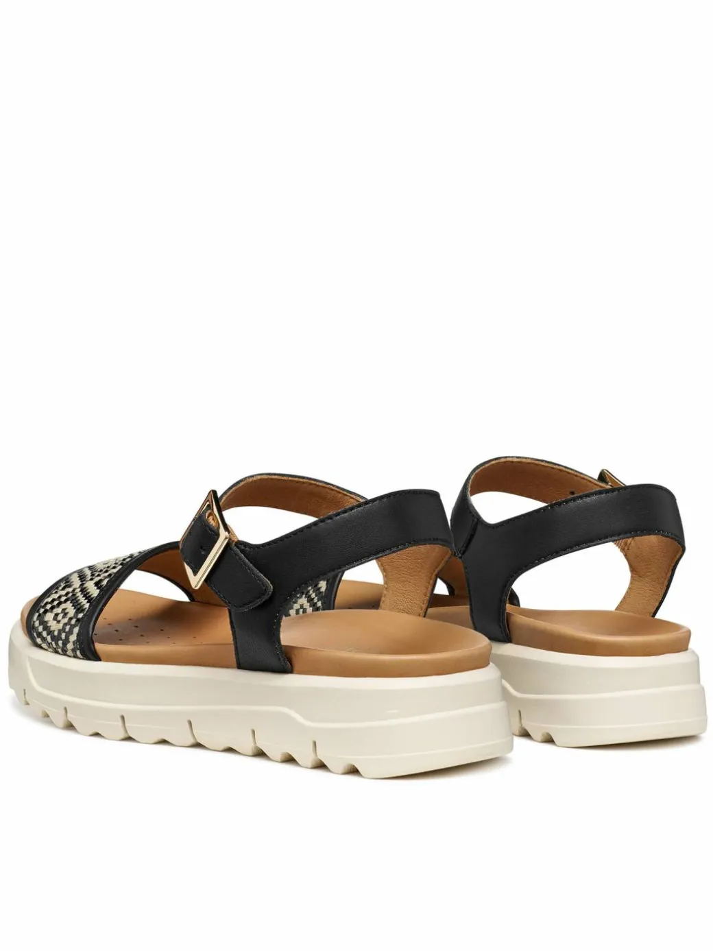 Sandali D Xand 2.1S D65SZC 09B11 C9999 Nero