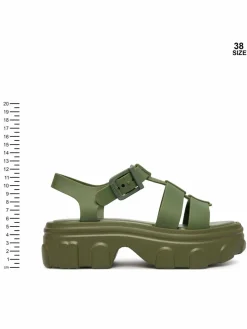 Sandali Ella Ad 35791 Verde