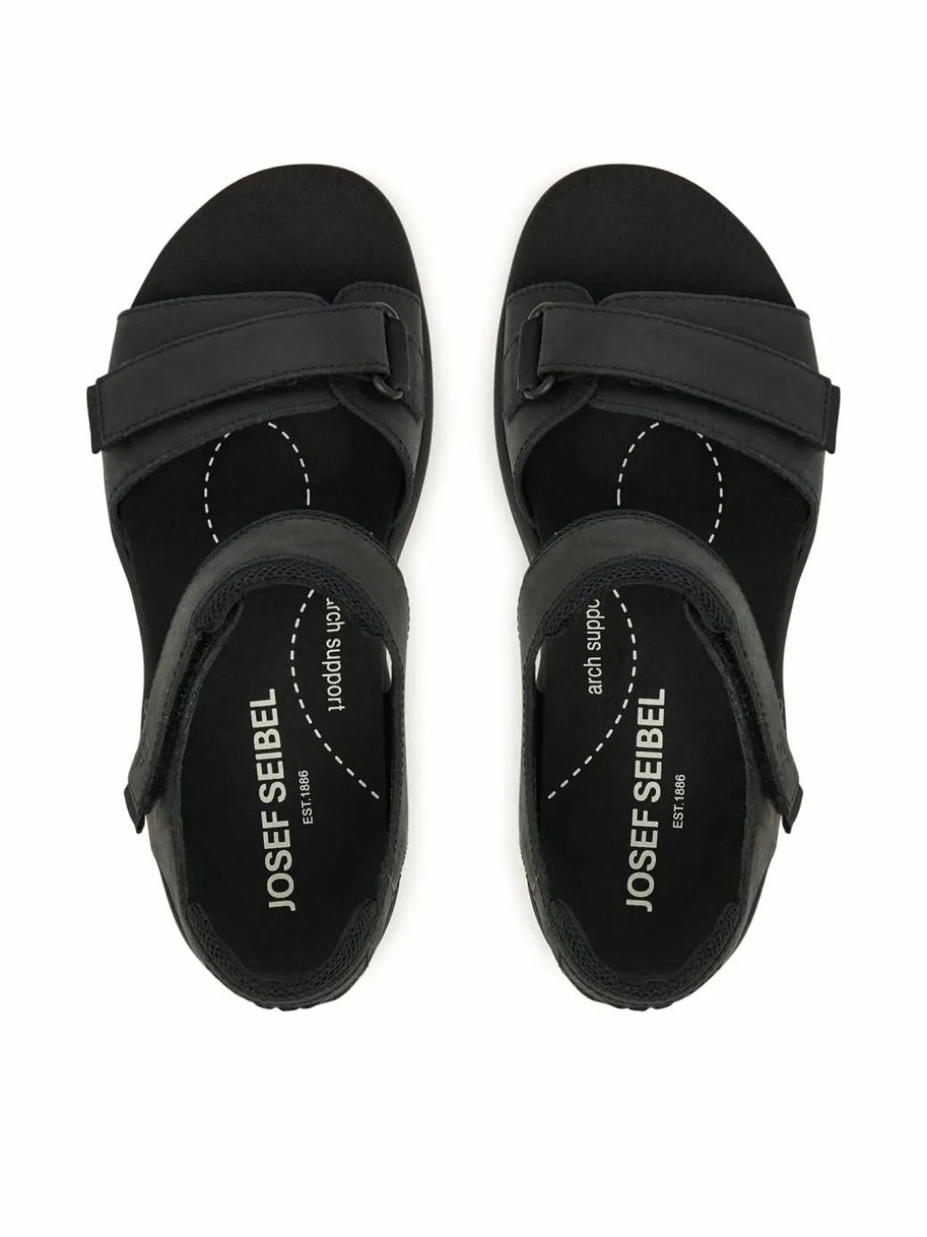 Sandali Emeric 10 17310 Nero