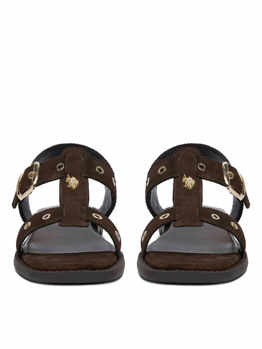 Sandali EO-ALYS001W/6S1 Marrone scuro