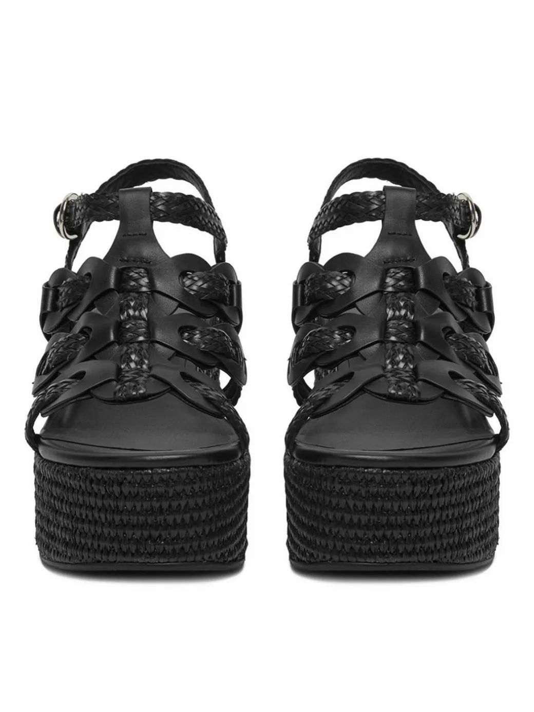 Sandali EO-AMANI-LT0228-26-806 Nero