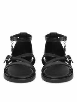 Sandali EO-ANGE001K/6Y1 Nero