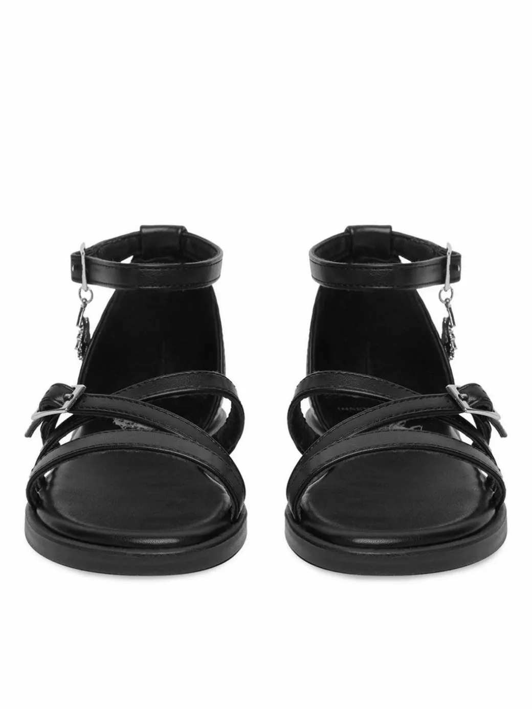 Sandali EO-ANGE001K/6Y1 Nero