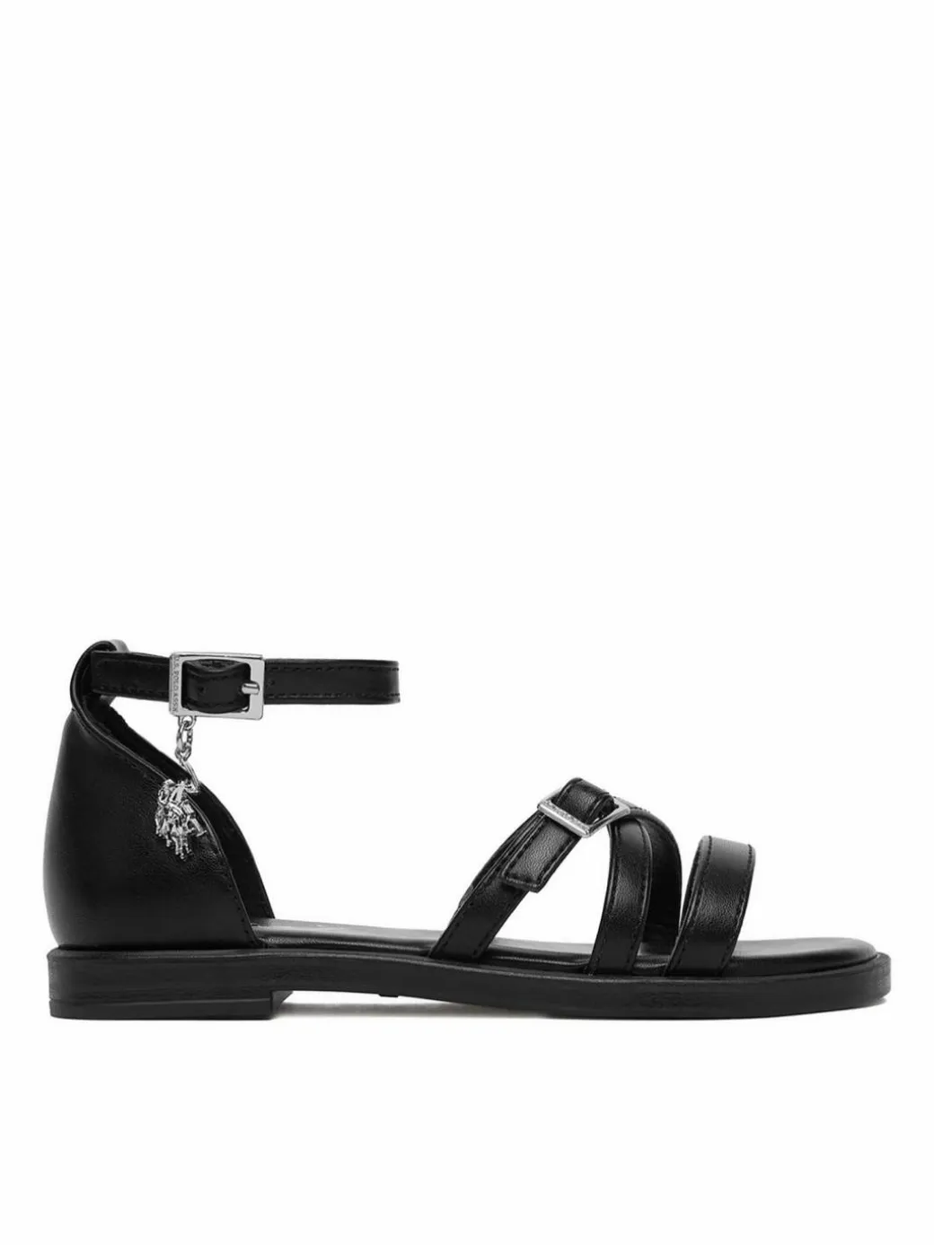 Sandali EO-ANGE001K/6Y1 Nero