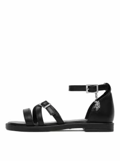 Sandali EO-ANGE001K/6Y1 Nero