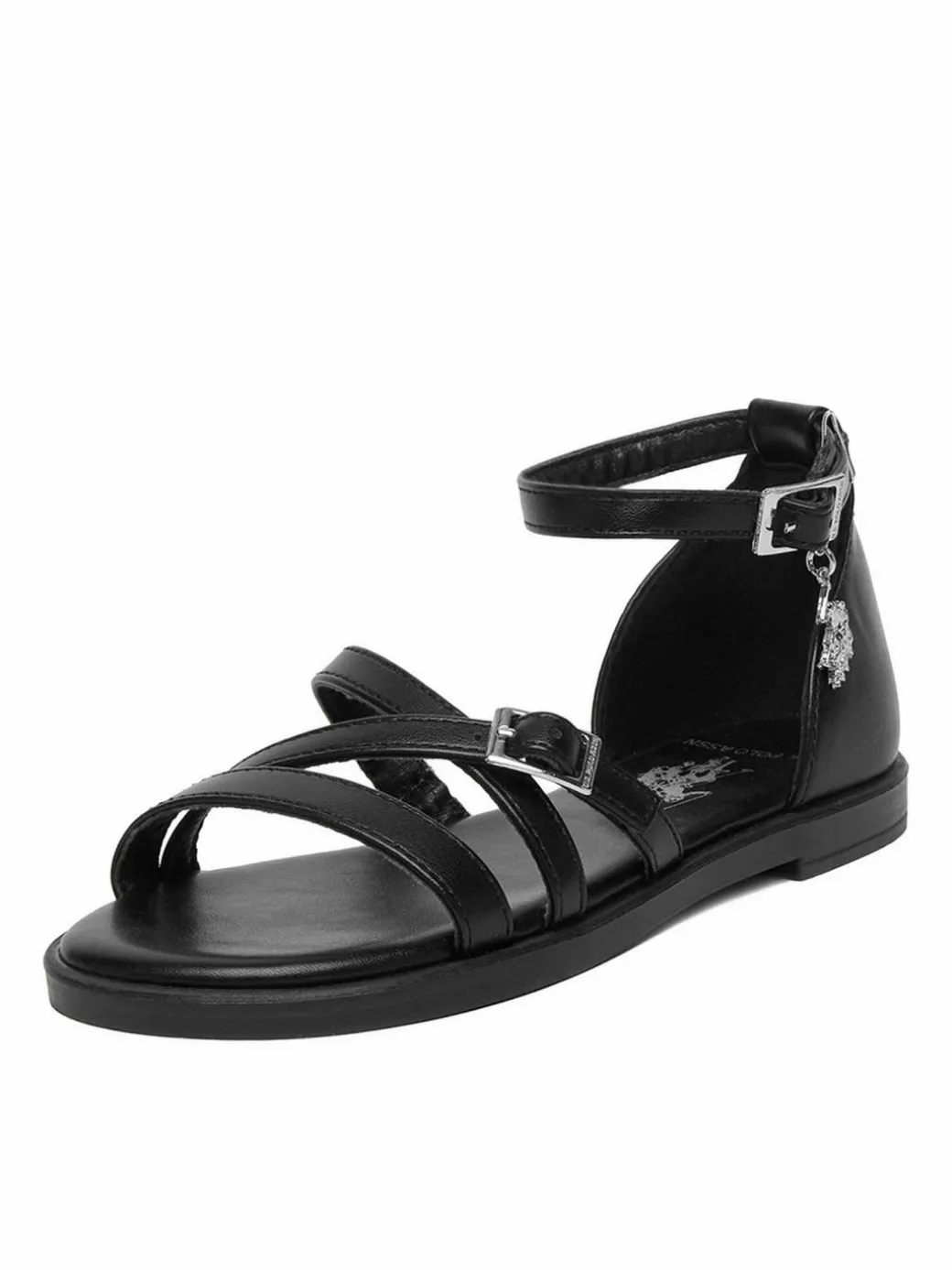 Sandali EO-ANGE001K/6Y1 Nero