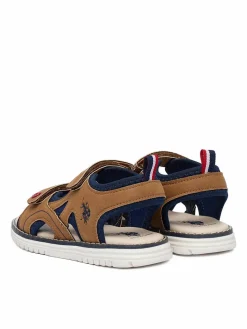 Sandali EO-GARDA002K/6Y1 Marrone chiaro