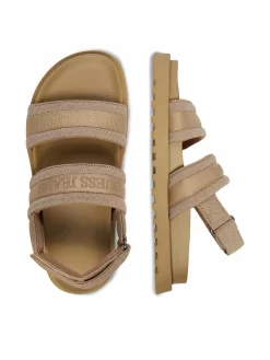Sandali EO-GJ2122 Beige scuro