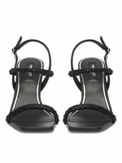 Sandali EO-LS95066-25 Nero