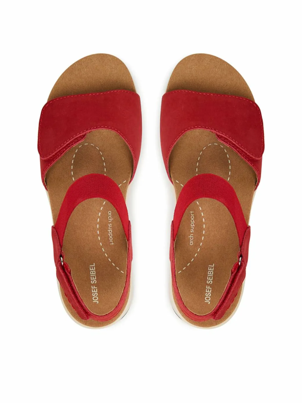 Sandali Estelle 11 97313 Rosso