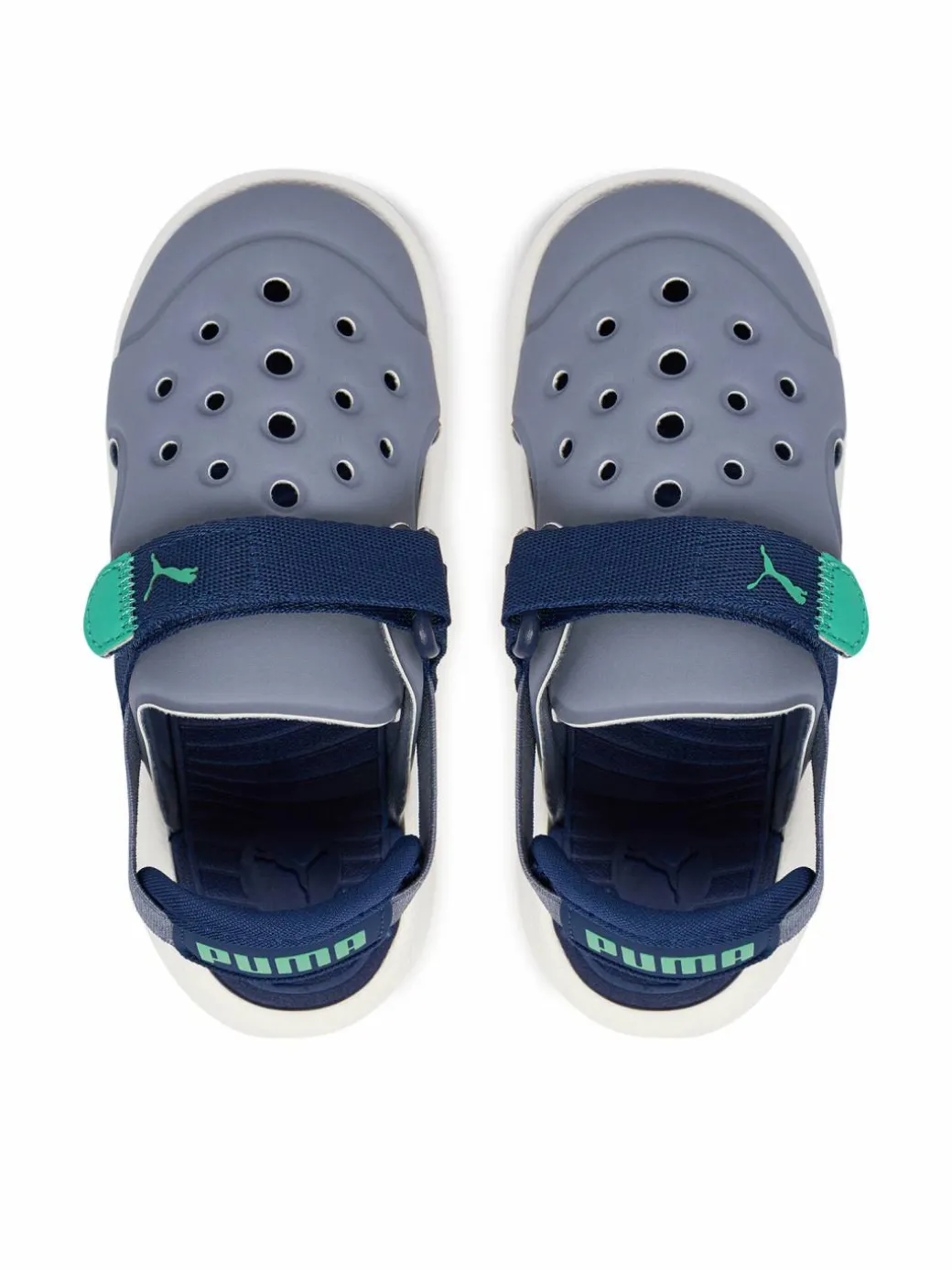 Sandali Evolve Sandal AC Inf 389148 20 Grigio chiaro