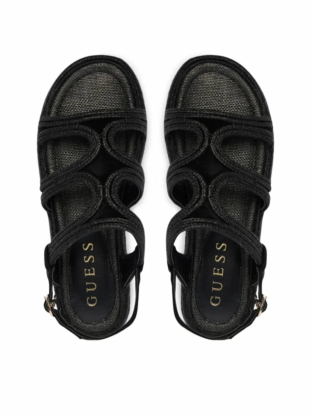Sandali FLJKLR FAB03 Nero