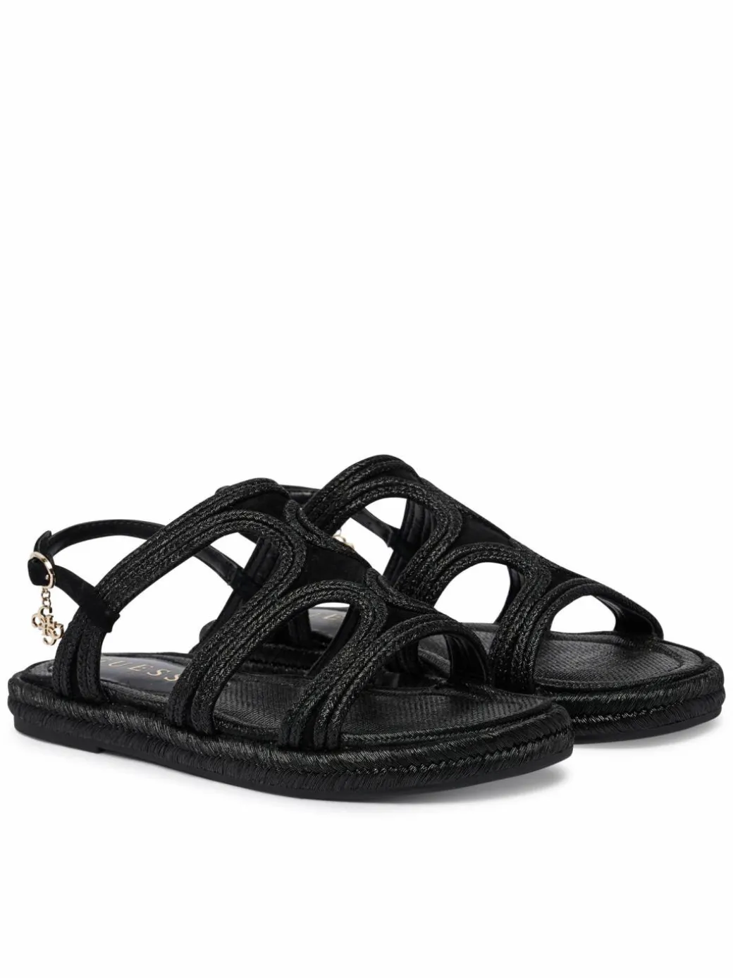 Sandali FLJKLR FAB03 Nero