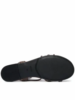Sandali FLTTAB ELE03 Marrone