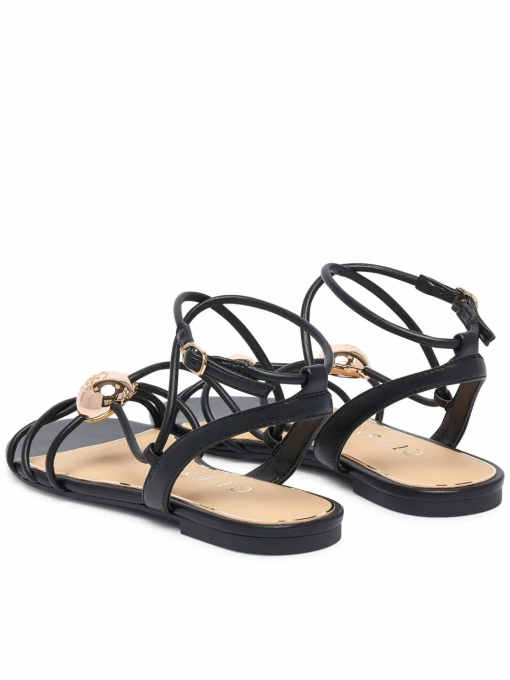 Sandali FLTTAB ELE03 Nero