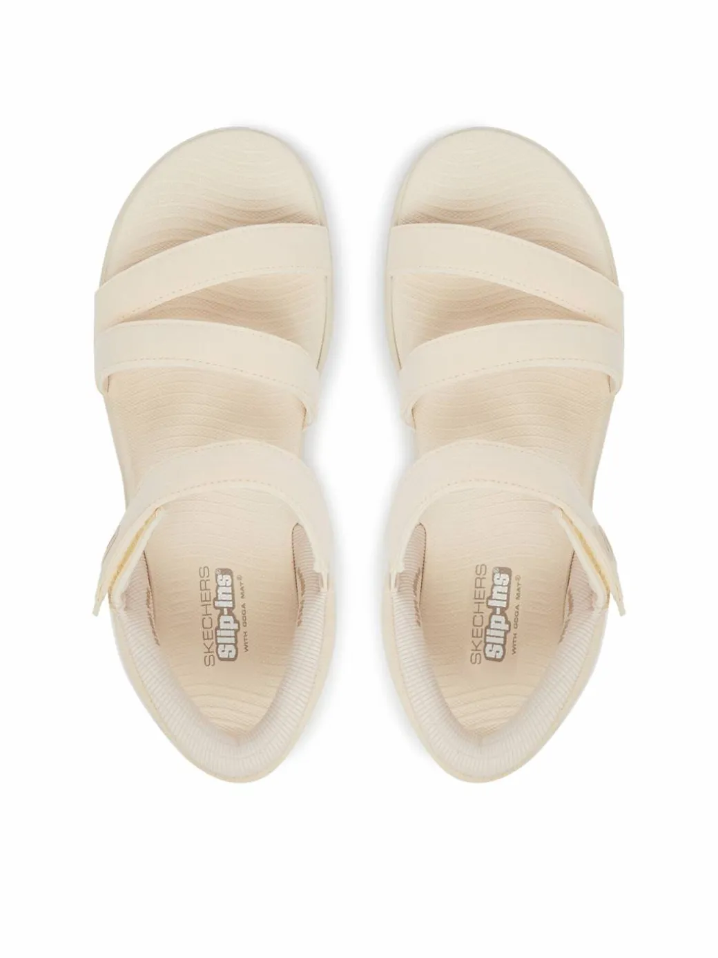 Sandali Go Walk Glide-Step 2.0 Sandal 141269/NAT Beige