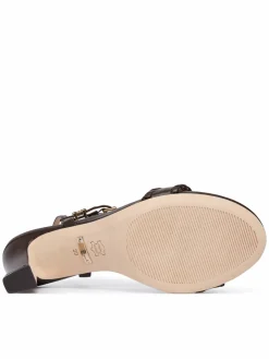 Sandali G6YZ17 L0169 Marrone