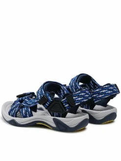 Sandali Hamal Hiking 38Q9954 Blu scuro