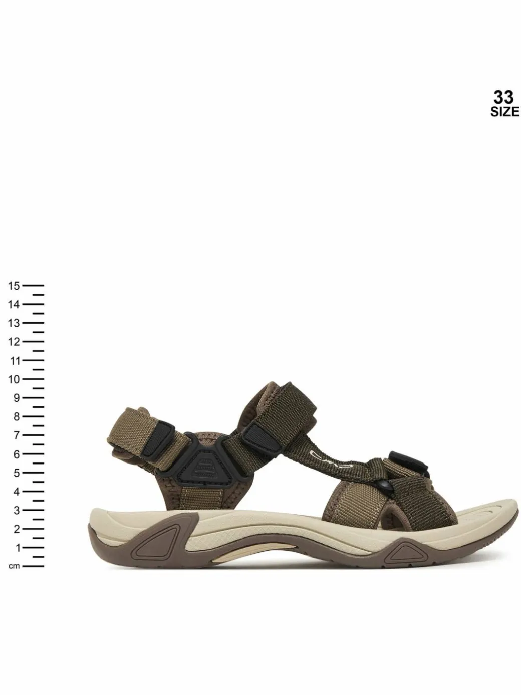 Sandali Hamal Hiking Sandals 38Q9954 Marrone
