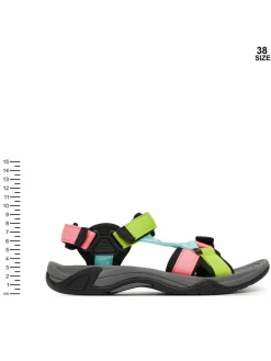 Sandali Hamal 38Q9954J Multicolore