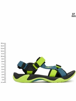Sandali Hamal 38Q9954 Multicolore