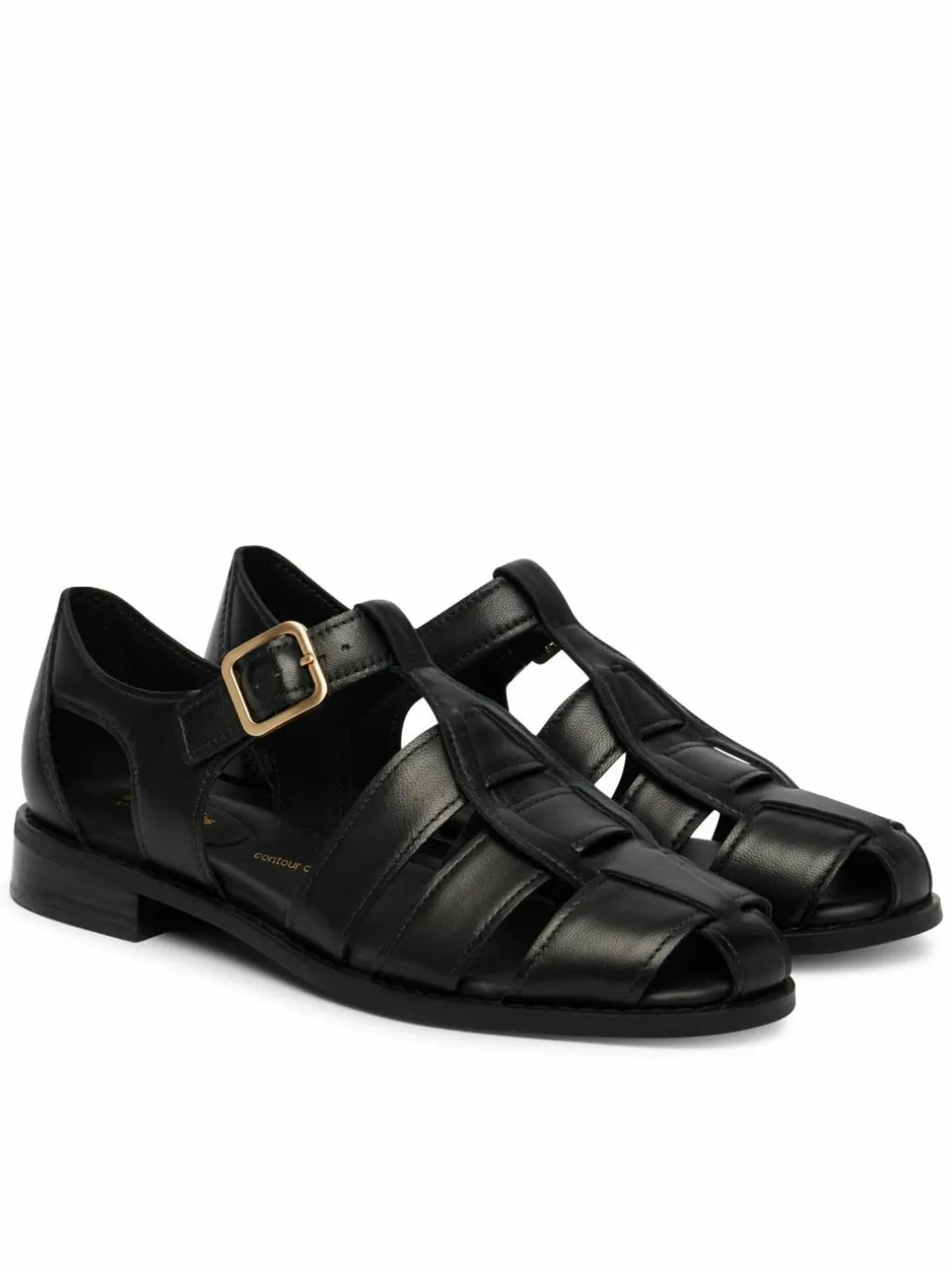 Sandali Hana Sun 26181215 Nero
