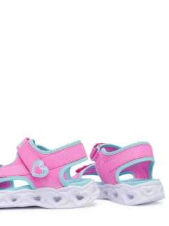 Sandali Heart Lights Sandals 303114L/PKTQ Rosa