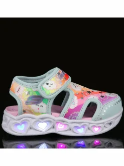 Sandali Heart Lights Sandals-Cutie Clouds 302977N/TQMT Turchese