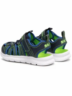 Sandali Heat Blast 400041L/NVLM Blu scuro