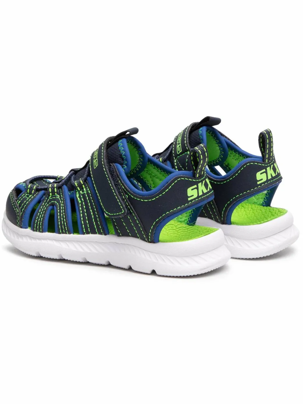 Sandali Heat Blast 400041L/NVLM Blu scuro
