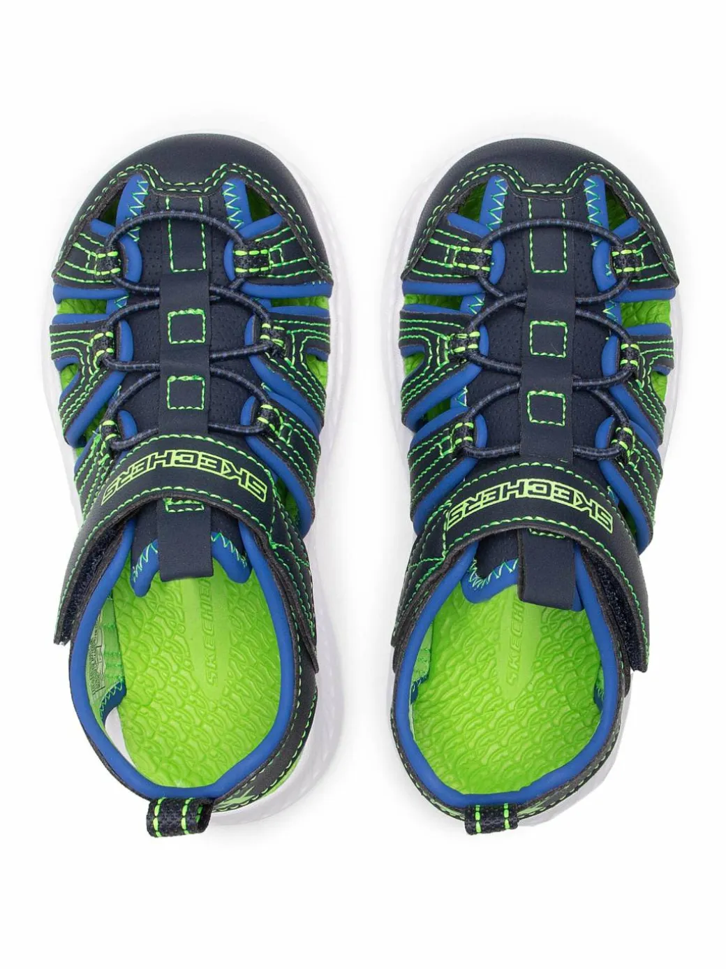 Sandali Heat Blast 400041L/NVLM Blu scuro